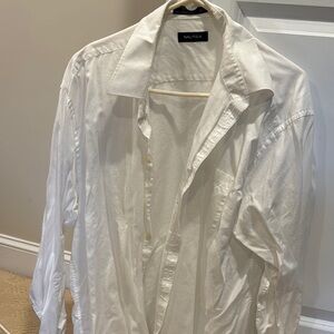 Nautica Men's White Shirt